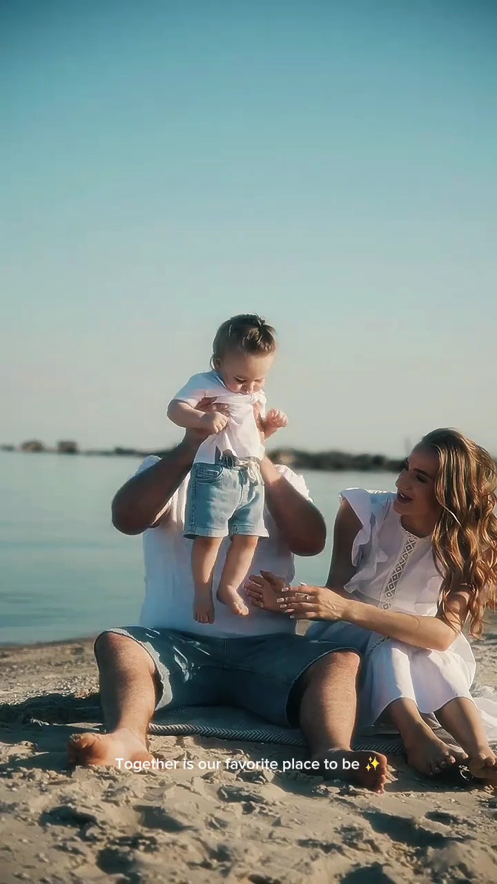 Glückliche Familie