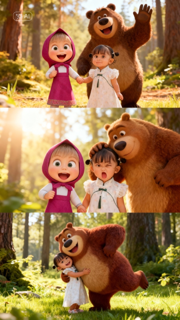 AI Masha n Bear