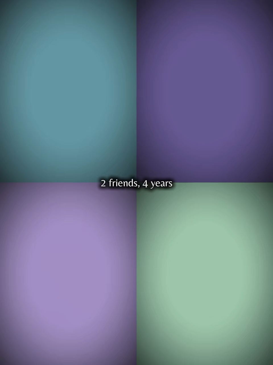 2 amis 4 ans