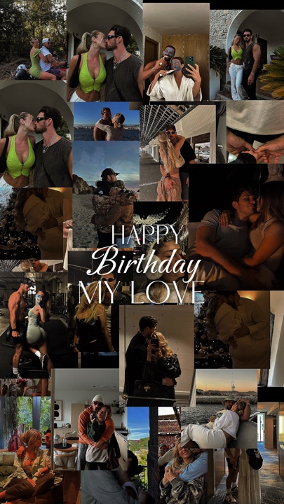 Birthday my love