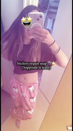 Stickers snap gratui
