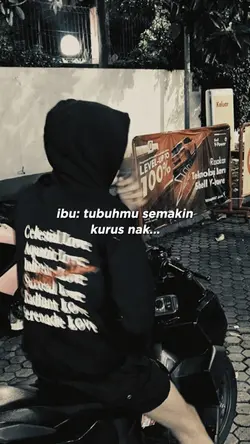 tubuhmu kurus nak