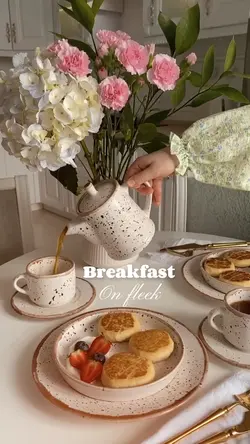 Breakfast time