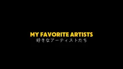 My favorite artists