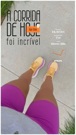 Corrida Strava
