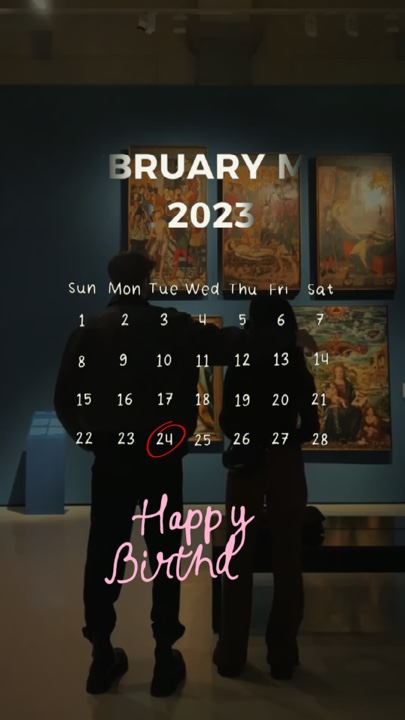 24 de febrero cumpleaños