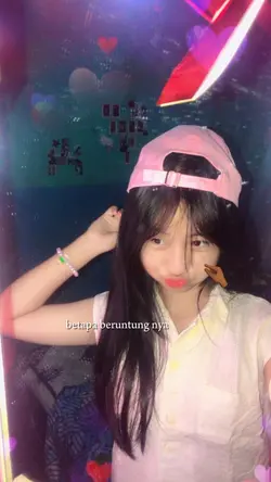 betapa beruntung nya