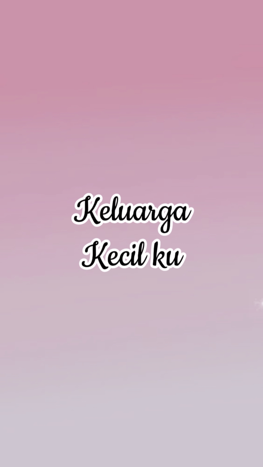 Keluarga kecilku 2
