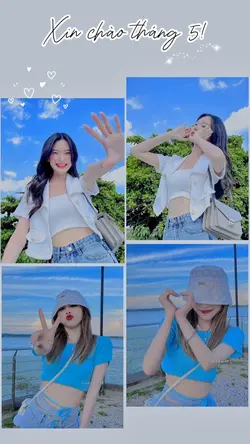 Xin chào tháng 5