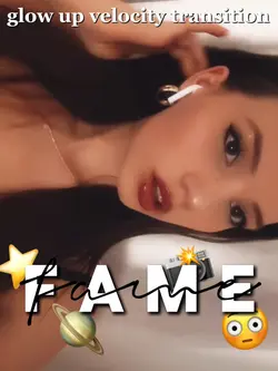 Glow up velocity
