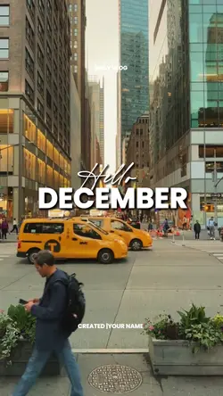 hello december 