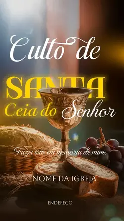 Santa ceia do Senhor