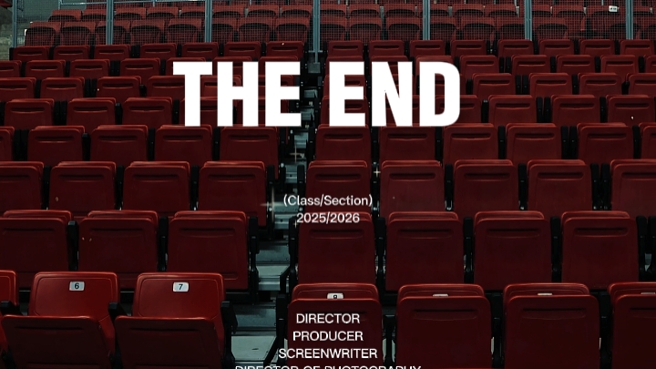 Le film de fin 