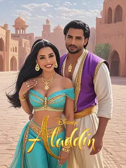 Aladdin e Jasmine