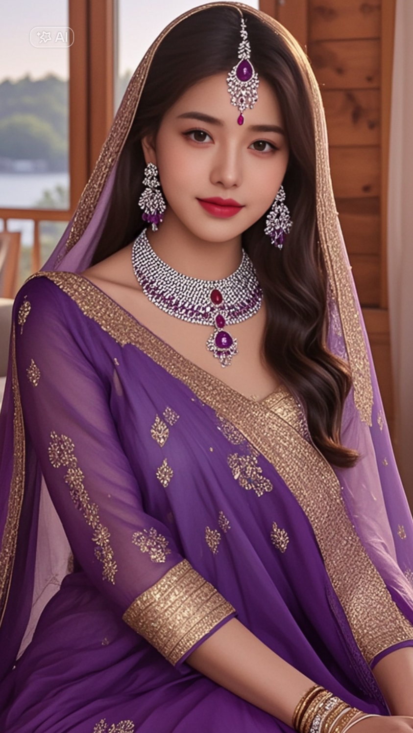 Indian Girl filter 