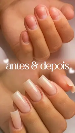 ANTES E DEPOIS !!