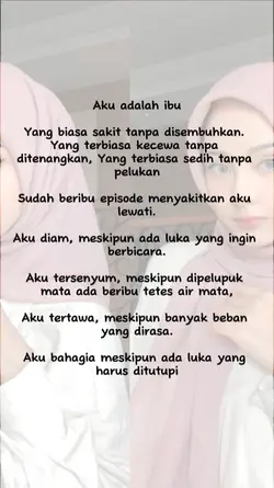 Aku adalah ibu