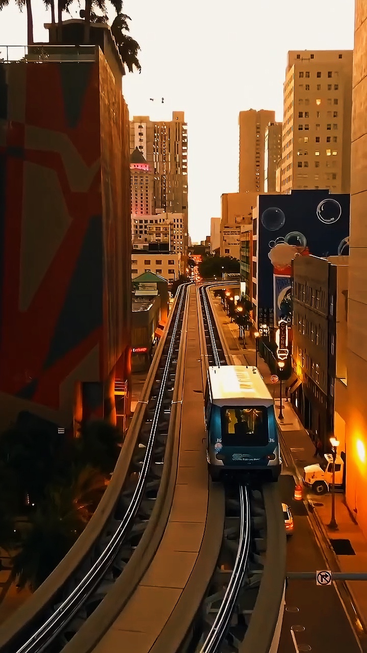 City vlog trend 