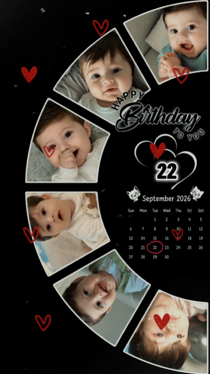 Septmber 22nd Brthdy