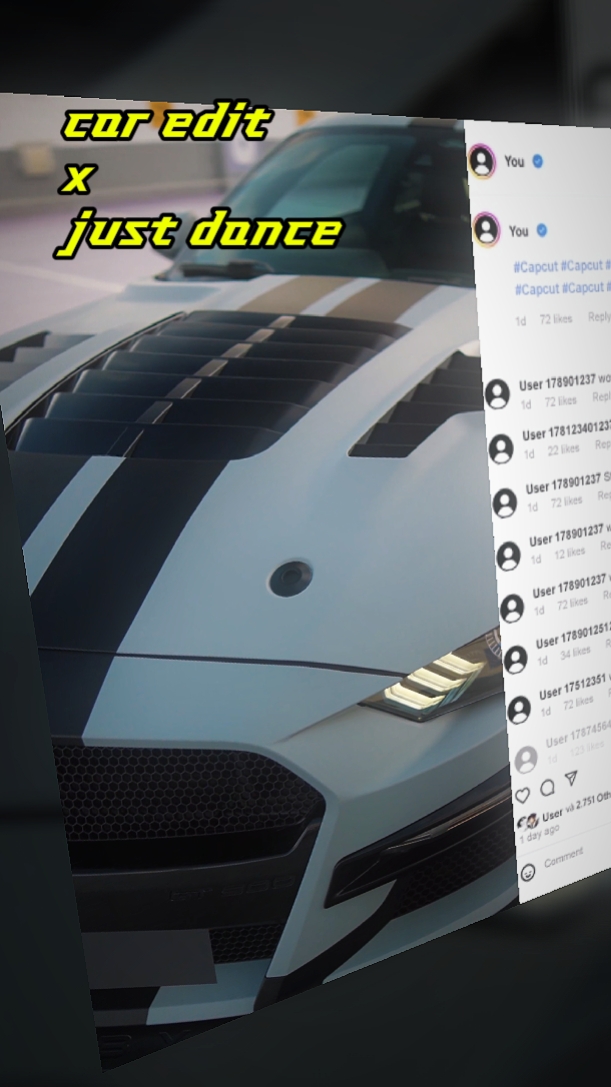 viral car edit