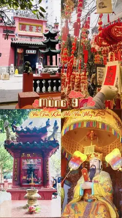 Mùng 9 vía Trời