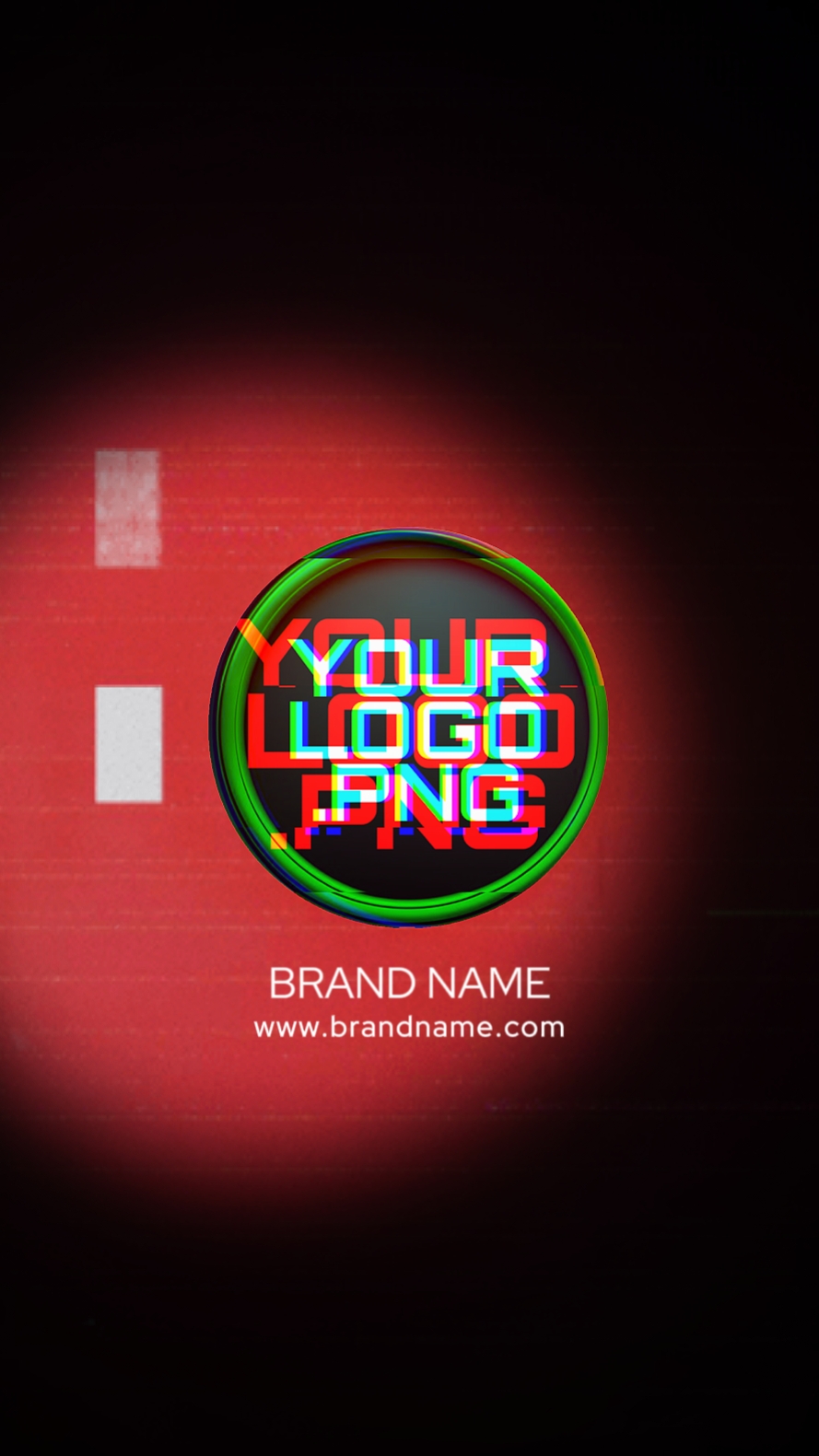 PENGUNGKAPAN LOGO GLITCH