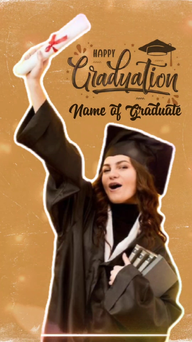 Plantilla De Graduación 