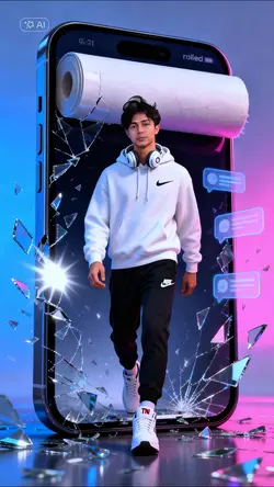 AI STYLE MIROR PHONE