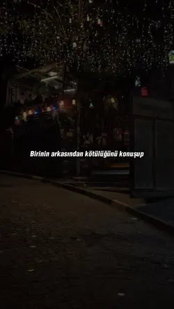 Birinin arkasından