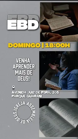 EBD ESCOLA BรBLICA
