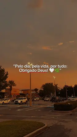 Obrigado Deus...
