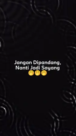 Jangan Dipandang