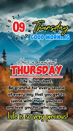 Have a Beautiful Thu