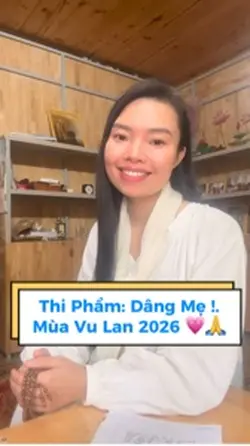Thi Phẩm: Dâng Mẹ ! 