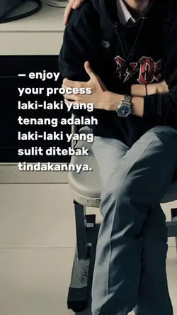 enjoy your process 