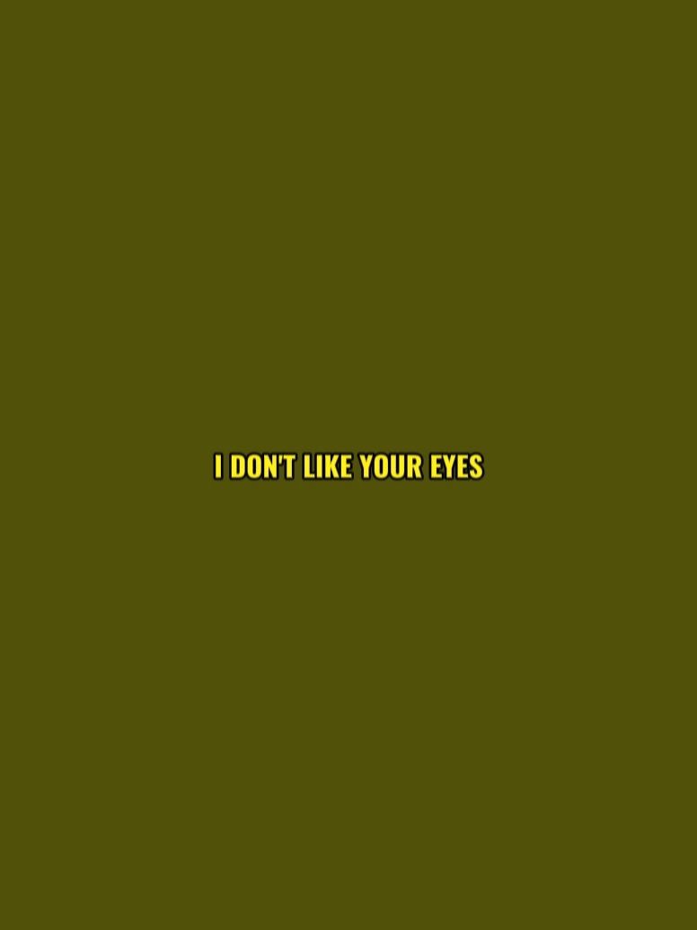 comme tes yeux