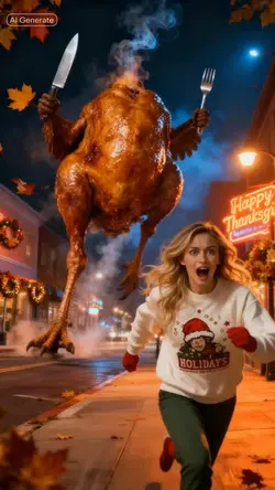 Turkey chase