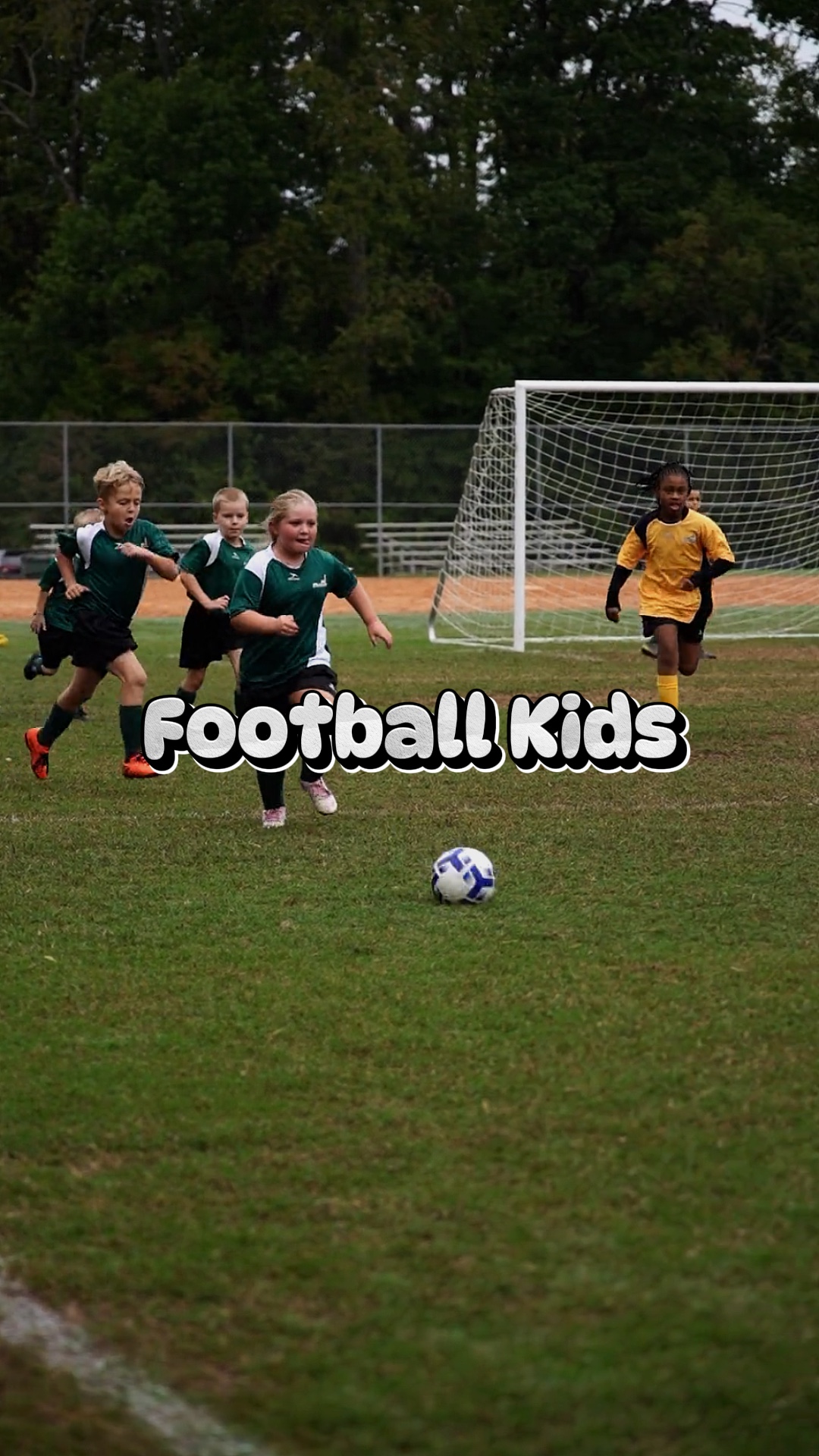 Fútbol para niños