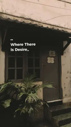 where there is desir