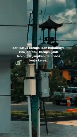 korupsi jauh
lebih m