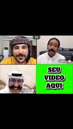 Live com Árabes meme