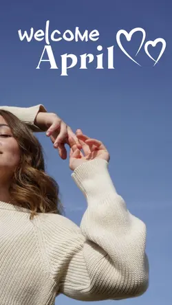 welcome april