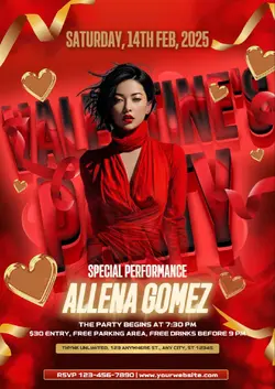 Red Valentine's Day