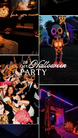 Halloween Party 🎉 🎃