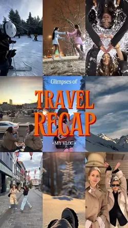 Travel Recap