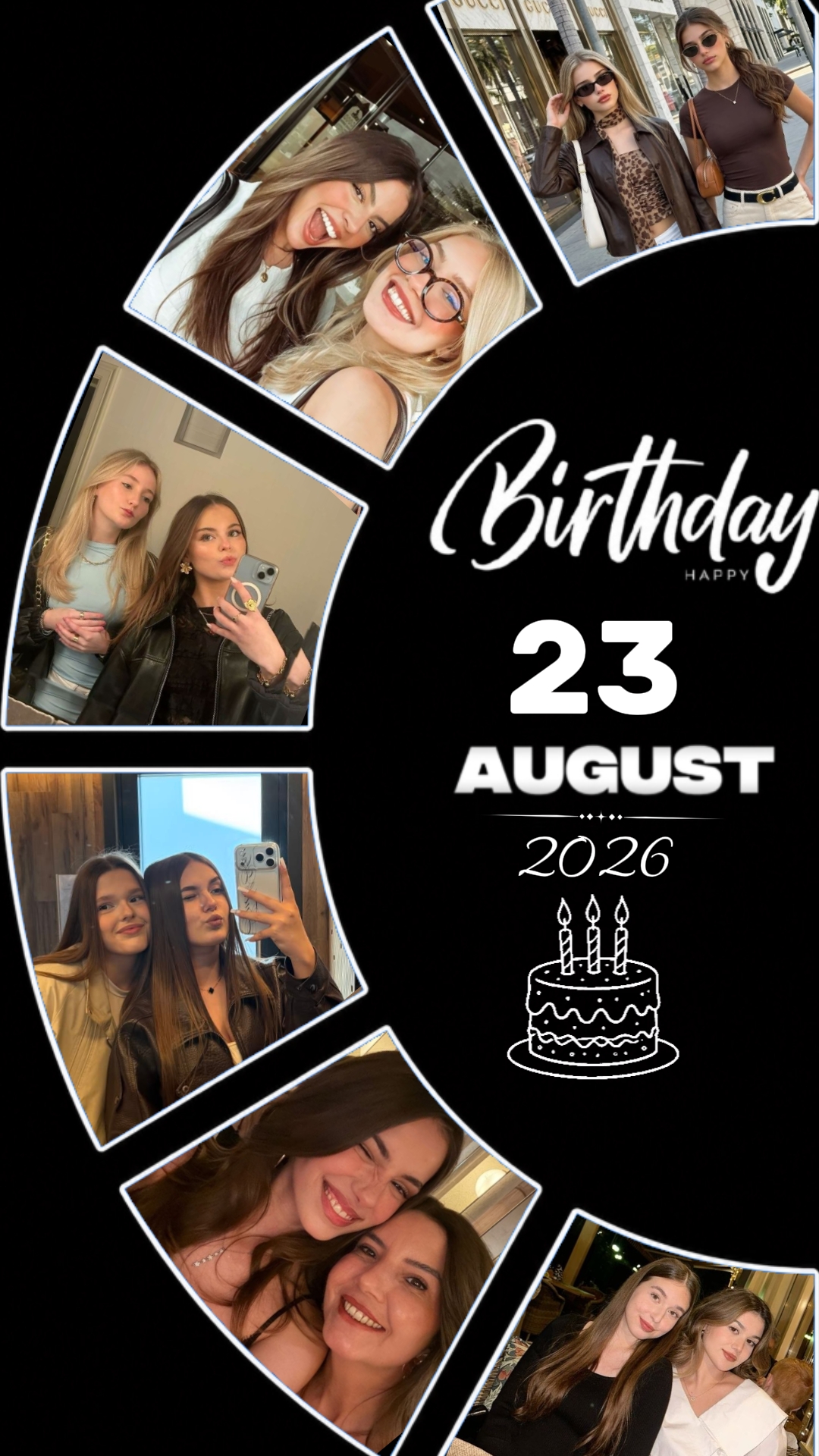 Cumpleaños 23 de agosto