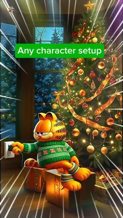Garfield Christmas 