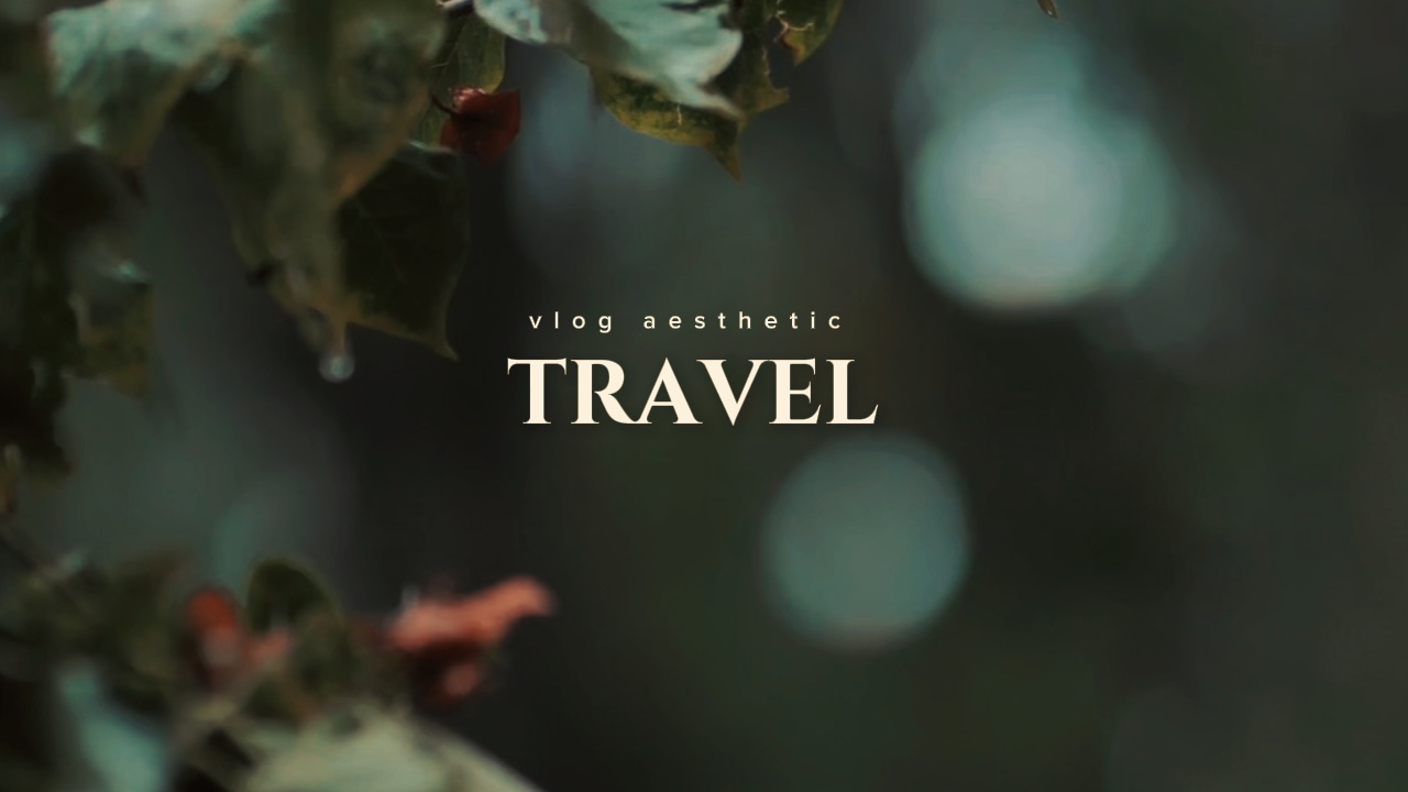 cinématique de voyage