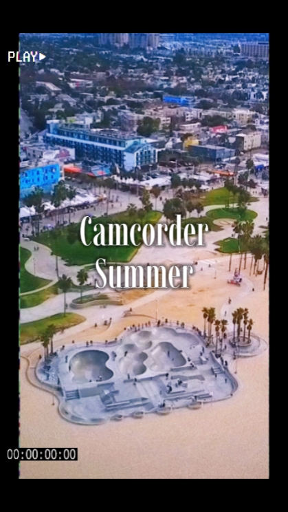 Camcorder Summer