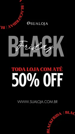 Blackfriday 50%OFF